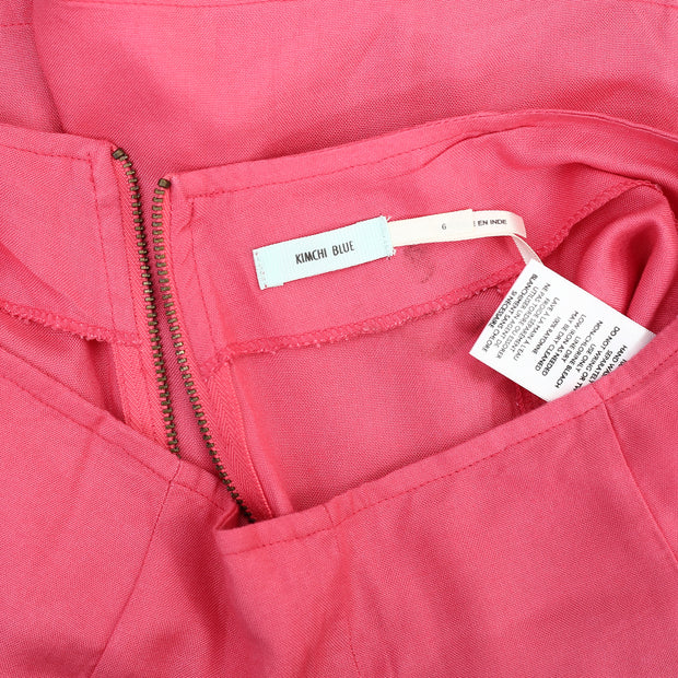 Kimchi Blue Urban Outfitters Solid Pink Shorts S-6