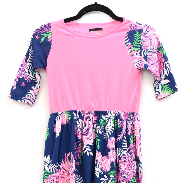 Lilly Pulitzer Girls Kids Dress L 8-10 Years