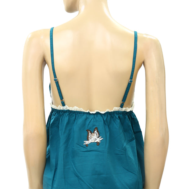 Odd Molly Anthropologie Once In A While Cami Top S-1
