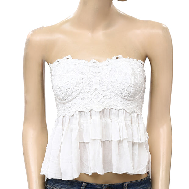 Intimately Free People Adella 紧身胸衣吊带抹胸衬衫上衣