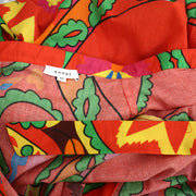 Rhode Resort Lena Wrap Floral Printed Wrap Midi Dress XS