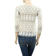 Denim &amp; Supply Ralph Lauren 花卉刺绣衬衫上衣 XS