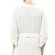 Rhode Resort Arya Dolman Sleeves Mini Dress M