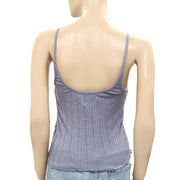 BDG Urban Outfitters Avery Laddered Cami Blouse Top