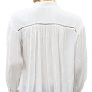 Free People Wishful Moments 衬衫上衣