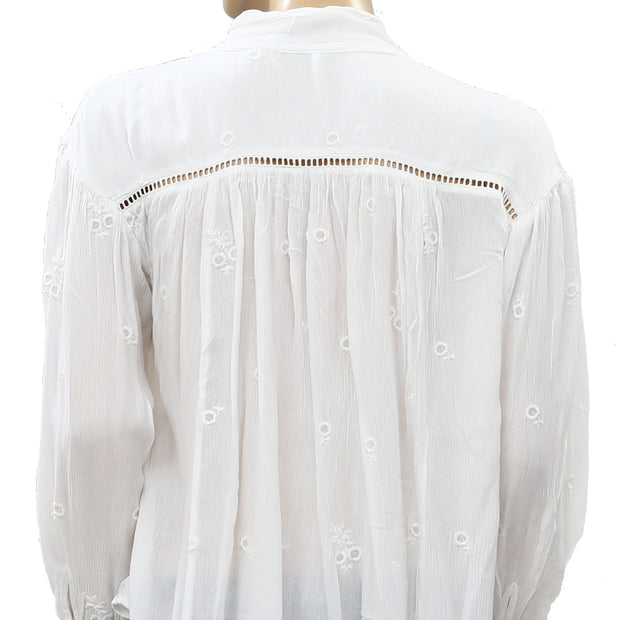 Free People Wishful Moments 衬衫上衣