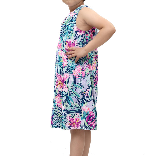 Lilly Pulitzer Essie Kids Girls Mini Dress