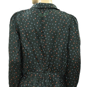 Zadig & Voltaire Tiara Printed Blouse Top XS