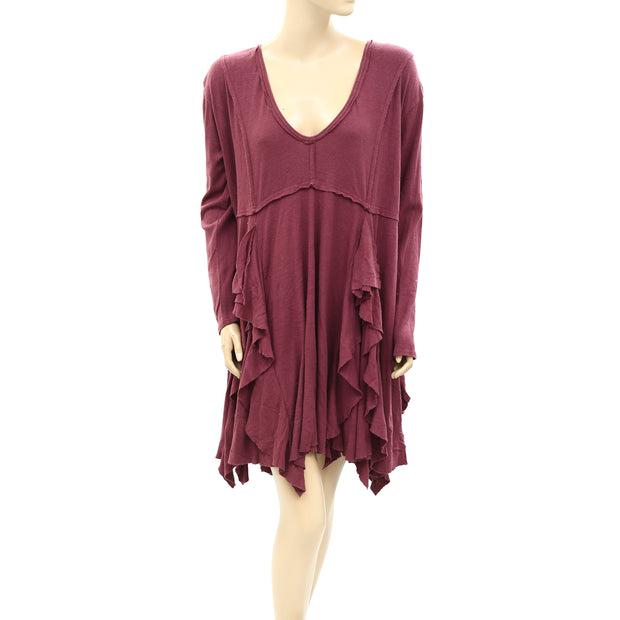 Free People FP Beach Palm Tunic Mini Dress