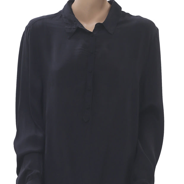 By Sophie Paris "Chiara" Lace Shirt Tunic Top XXL