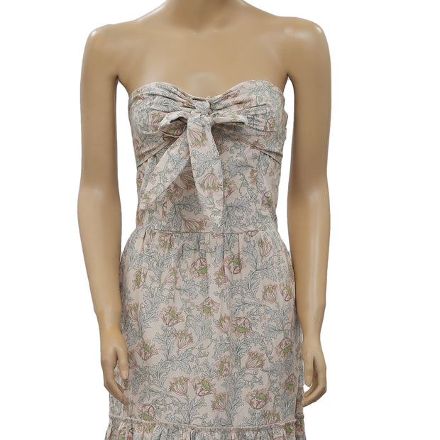 HappyxNature Kate Hudson Infinity Strapless Tube Maxi Dress XS