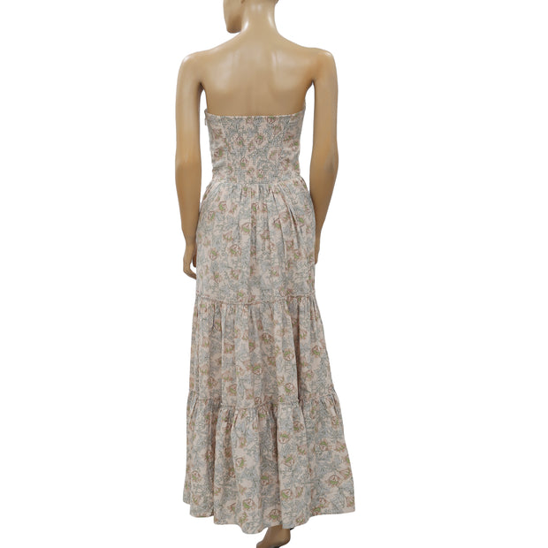HappyxNature Kate Hudson Infinity Strapless Tube Maxi Dress XS