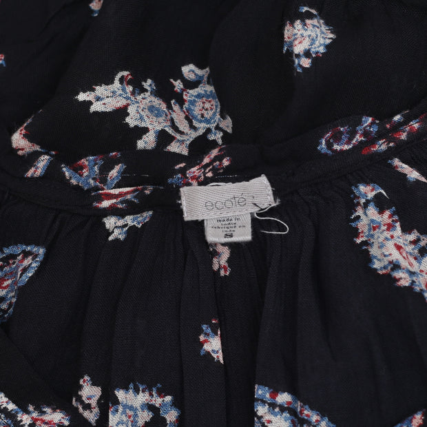Ecote Urban Outfitters 佩斯利印花衬衫上衣
