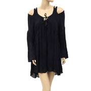 IRO Enya Cutout Gauze Mini Dress S 36