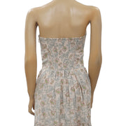 HappyxNature Kate Hudson Infinity Strapless Tube Maxi Dress XS