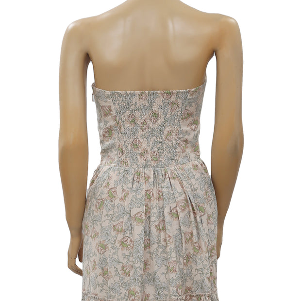 HappyxNature Kate Hudson Infinity Strapless Tube Maxi Dress XS