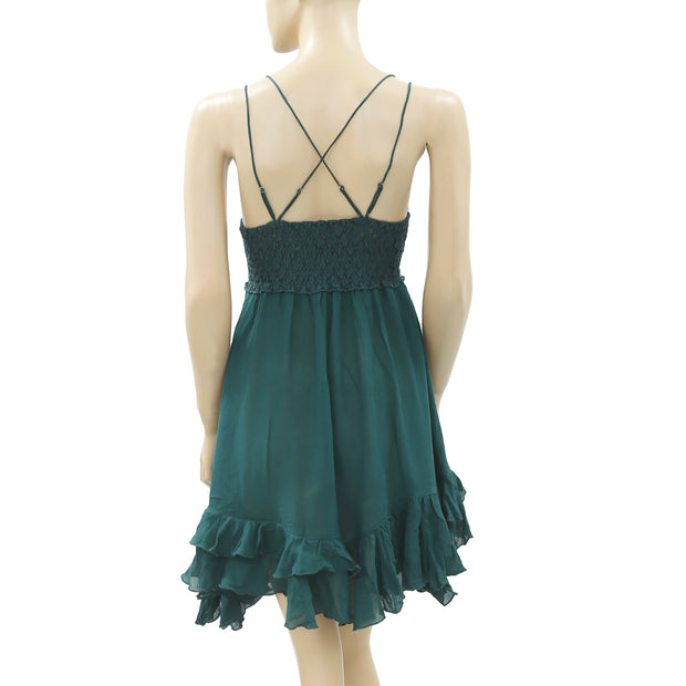 Free People FP One Adella Slip Mini Dress