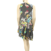 Zadig & Voltaire Ro­ry Printed Mini Dress S