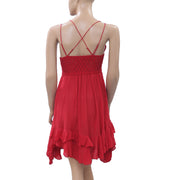 Free People FP One Adella Slip Mini Dress