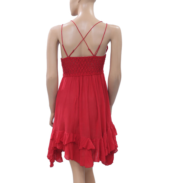 Free People FP One Adella Slip Mini Dress