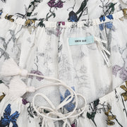Kimchi Blue Urban Outfitters Floral Printed Blouse Top M
