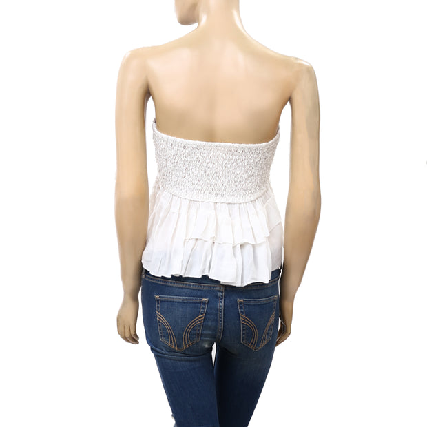 Intimately Free People Adella Corset Cami Tube Blouse Top