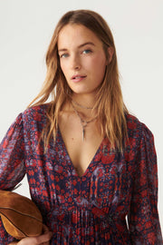 Ba&sh Daryl Long Maxi Dress S