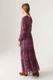 Ba&sh Daryl Long Maxi Dress S