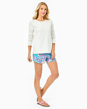 Lilly Pulitzer Luxletic Beach Comber Pullover Tunic Top