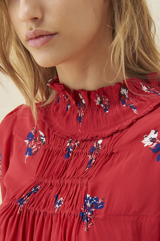 BA&SH Cluny Blouse Top S