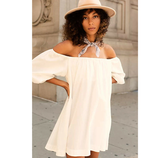 Free People Daydream Tunic Mini Dress