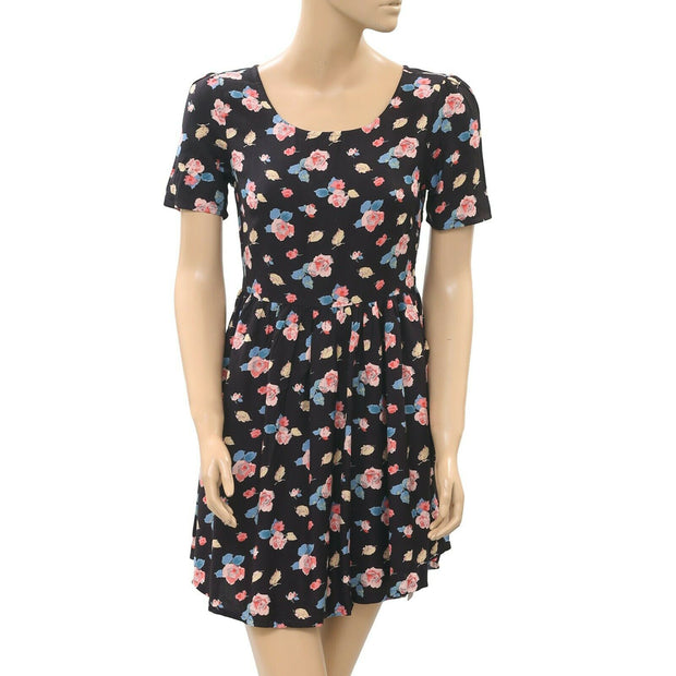 Pins & Needles Urban Outfitters Floral Printed Mini Dress XS