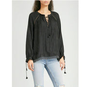 Zadig &amp; Voltaire Theresa 蕾丝衬衫上衣 XS
