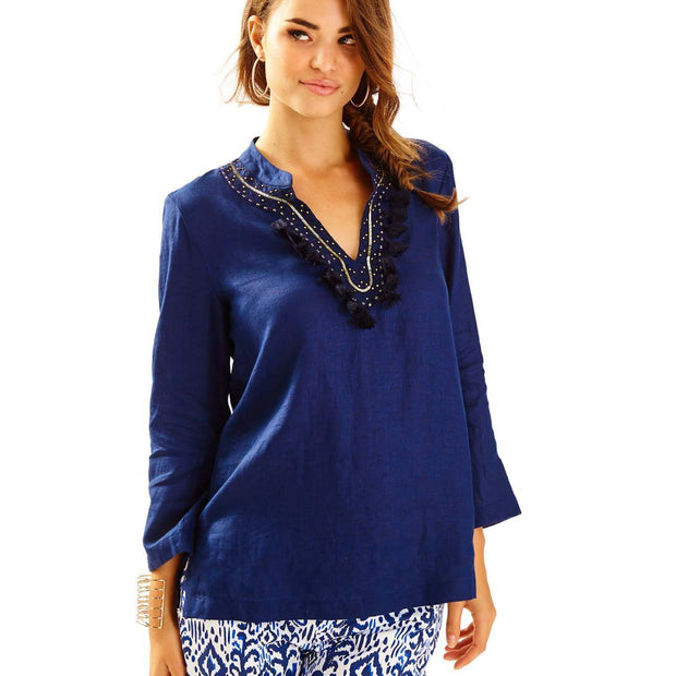 Lilly Pulitzer Amelia Island Tunic Top S