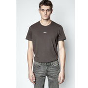 Zadig & Voltaire Men's Ted Photoprint Wild T-shirt