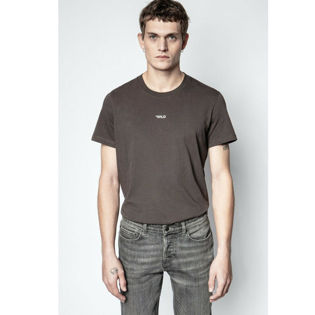 Zadig & Voltaire Men's Ted Photoprint Wild T-shirt