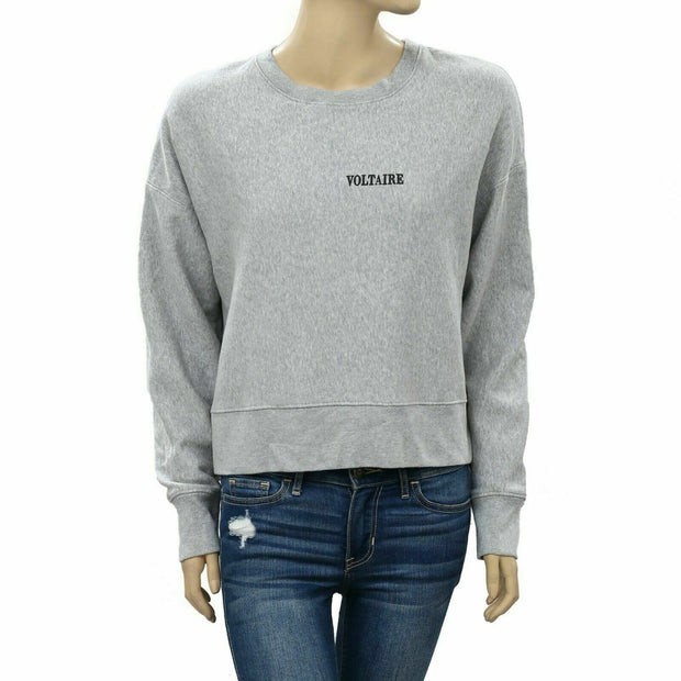Zadig & Voltaire Champ Voltaire Sweatshirt Top