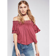 Free People Women's Santorini Blouse Top S