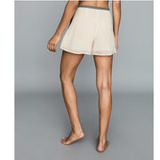 Reiss Paulette Floral Embroidered Resort Wear Shorts