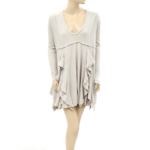 Free People FP Beach Palm Tunic Mini Dress