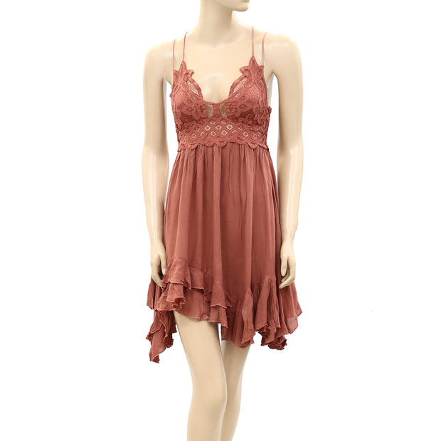 Free People FP One Adella Slip Mini Dress