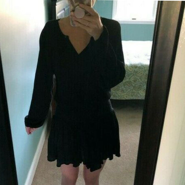 Denim & Supply Ralph Lauren Smocked Mini Dress