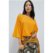 Maeve Anthropologie Charlotte 车缝褶上衣