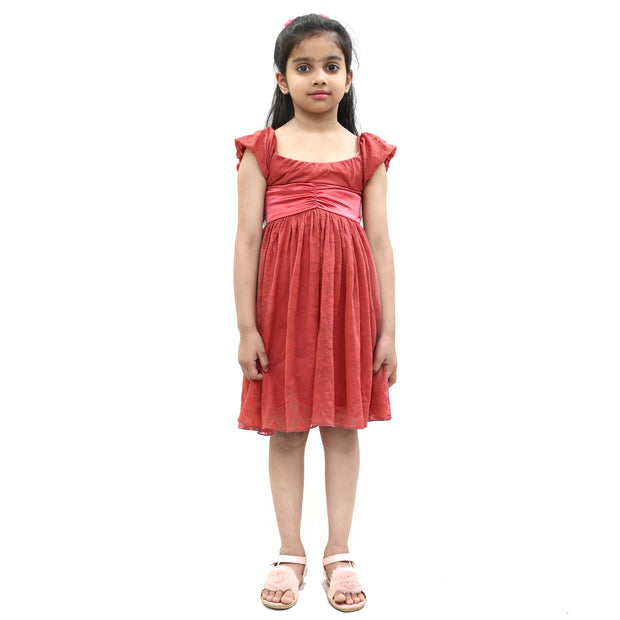 Little Spirit Kids Girls Mesh Frock Dress 3-4 Years