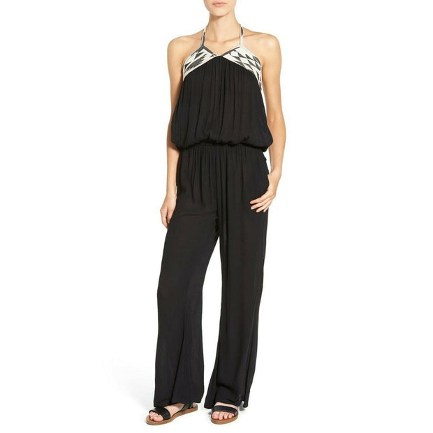 Ripcurl Jacquard Desert Halter Jumpsuit XS