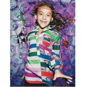 Desigual Kids Girl Floral Printed Tunic Shirt Top