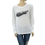 Zadig & Voltaire Tunisien Ericka Feminist T-Shirt Top