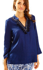 Lilly Pulitzer Amelia Island Tunic Top S