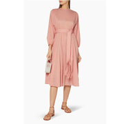 Rhode Resort Devi Blush Midi Dress XS