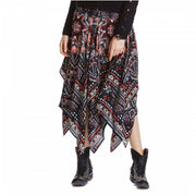 Odd Molly Anthropologie Pancho Midi Skirt S 1